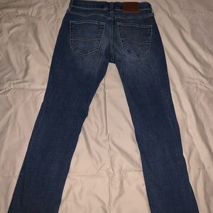Hollister Ripped Slim straight jeans